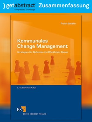 cover image of Kommunales Change Management (Zusammenfassung)